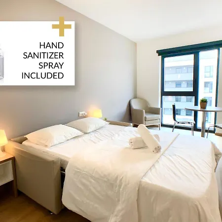 Modern Spacious Studio - 5 Min Walk Rockhal/dt 公寓
