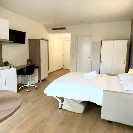 Modern Spacious Studio - 5 Min Walk Rockhal/dt *